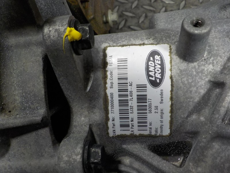 Recambio de caja cambios para land rover discovery sport 2.0 td4 cat referencia OEM IAM LR112529 9HP48 