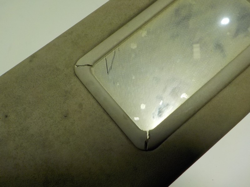 Recambio de parasol derecho para peugeot 206 cc 1.6 16v cat referencia OEM IAM   