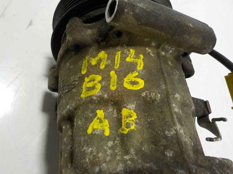 Recambio de compresor aire acondicionado para mini mini (r56) cooper s referencia OEM IAM  275843301 