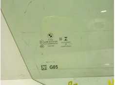 Recambio de cristal puerta delantero derecho para bmw serie x5 (g05) xdrive 30d referencia OEM IAM 51337430938   2