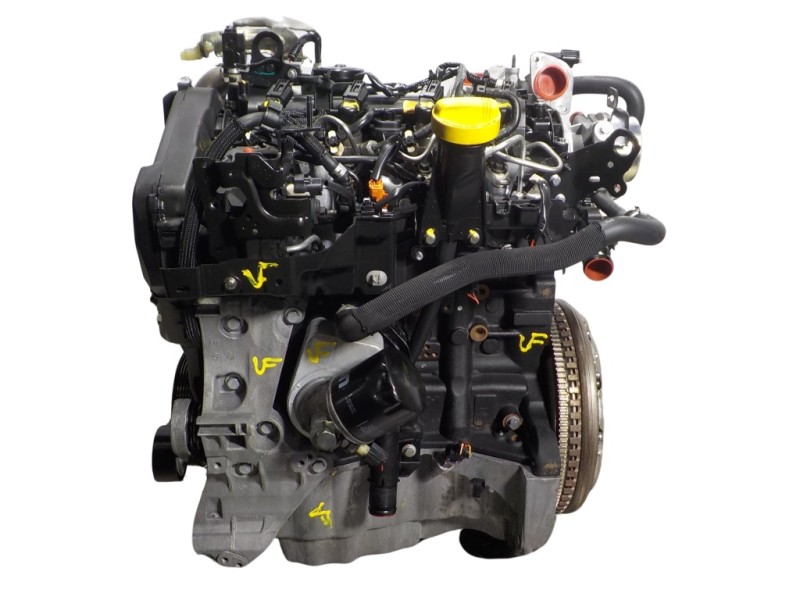 Recambio de motor completo para nissan pulsar (c13) 1.5 turbodiesel cat referencia OEM IAM 1010201Q0E K9K646 