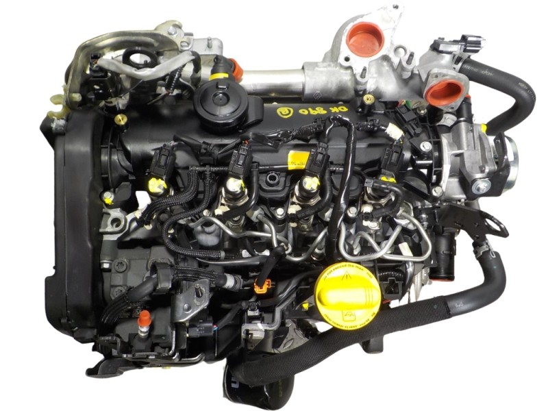 Recambio de motor completo para nissan pulsar (c13) 1.5 turbodiesel cat referencia OEM IAM 1010201Q0E K9K646 