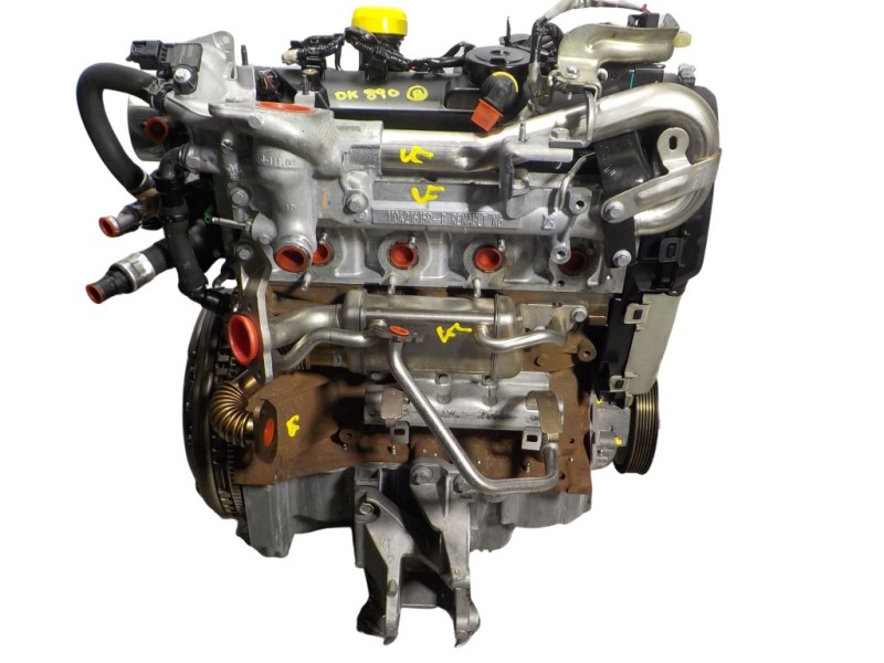 Recambio de motor completo para nissan pulsar (c13) 1.5 turbodiesel cat referencia OEM IAM 1010201Q0E K9K646 