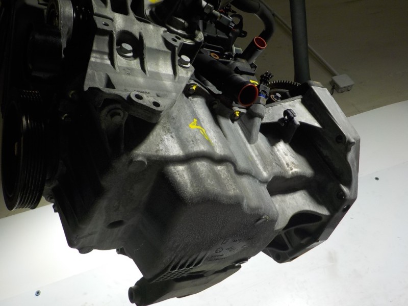 Recambio de motor completo para nissan pulsar (c13) 1.5 turbodiesel cat referencia OEM IAM 1010201Q0E K9K646 