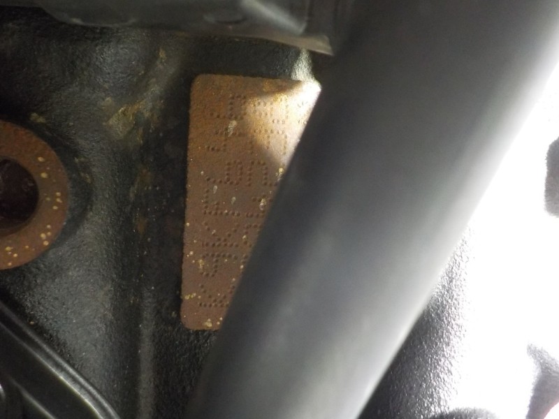 Recambio de motor completo para nissan pulsar (c13) 1.5 turbodiesel cat referencia OEM IAM 1010201Q0E K9K646 