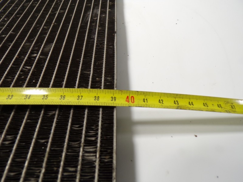 Recambio de condensador aire acondicionado para volkswagen touran (5t1) 2.0 tdi referencia OEM IAM 5WA816411A 5Q0816411AR 