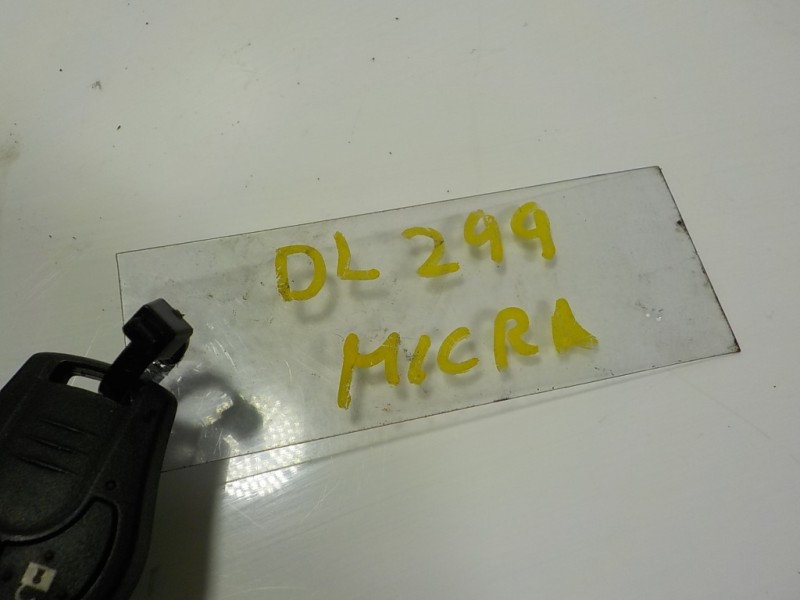 Recambio de antirrobo para nissan micra (k13) 1.2 cat referencia OEM IAM D870M1HAFA  