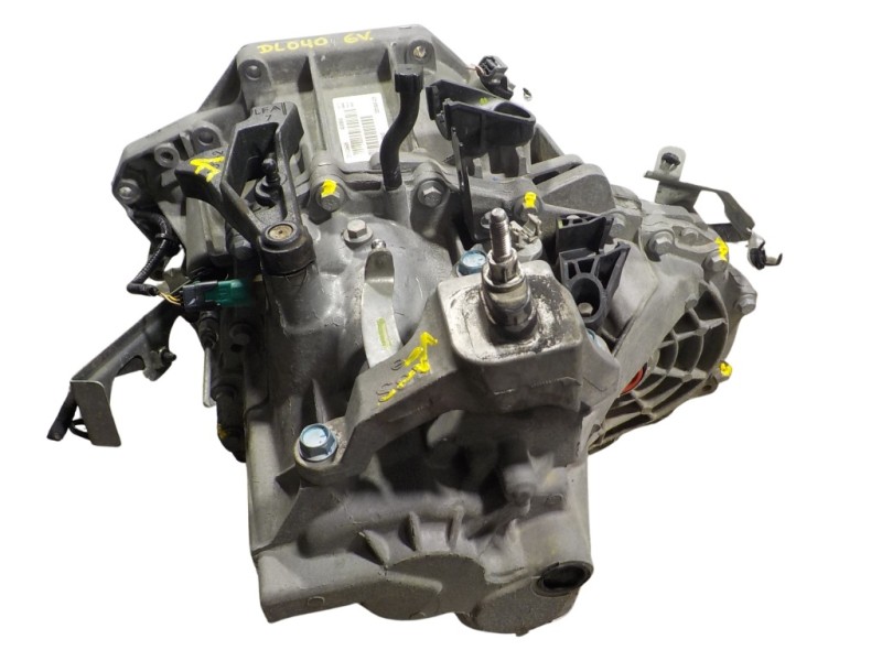 Recambio de caja cambios para renault kadjar 1.6 dci diesel fap energy referencia OEM IAM 320103660R ND4008 