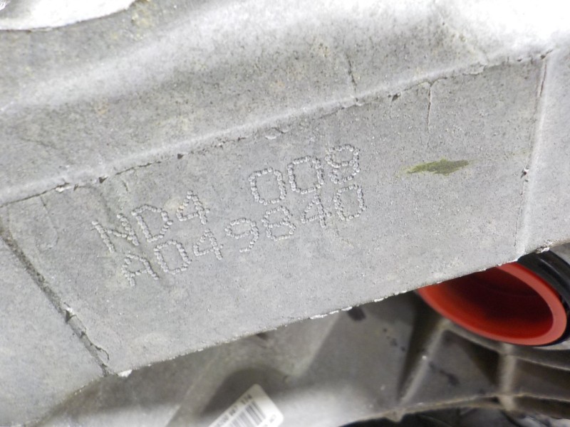 Recambio de caja cambios para renault kadjar 1.6 dci diesel fap energy referencia OEM IAM 320103660R ND4008 