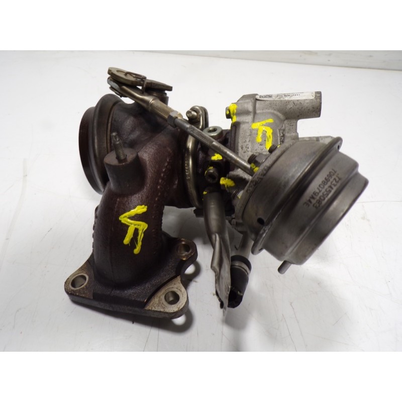 Recambio de turbocompresor para opel crossland x 1.2 referencia OEM IAM 9818479380 9816479380 