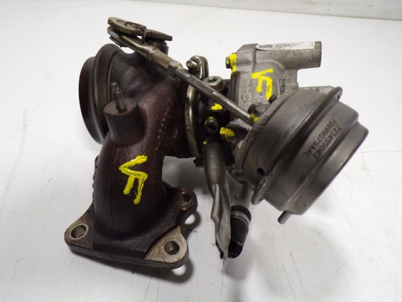 Recambio de turbocompresor para opel crossland x 1.2 referencia OEM IAM 9818479380 9816479380 
