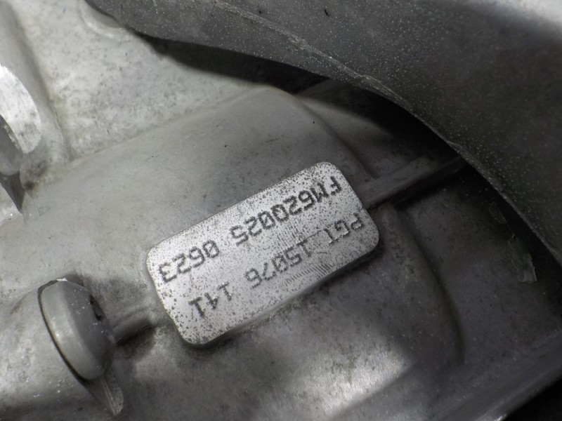 Recambio de caja cambios para volkswagen scirocco (138) 2.0 tdi referencia OEM IAM 02Q300050E PGT 