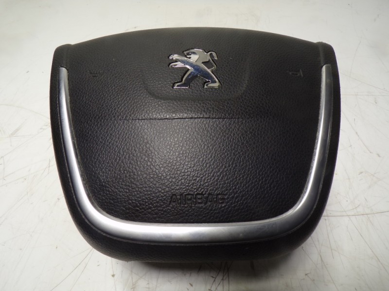 Recambio de airbag delantero izquierdo para peugeot 508 sw 1.6 e-hdi fap referencia OEM IAM 4112QG 96863325ZE 