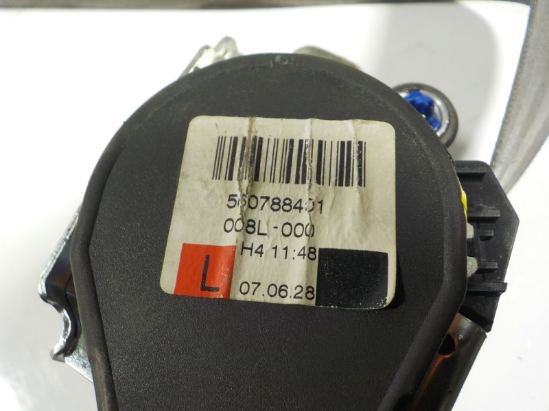 Recambio de cinturon seguridad delantero izquierdo para audi a6 berlina (4f2) 2.0 tdi referencia OEM IAM  560788401 