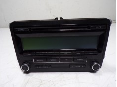 Recambio de sistema audio / radio cd para seat altea xl (5p5) 1.6 tdi referencia OEM IAM 5P0035186B W05P0035186B 