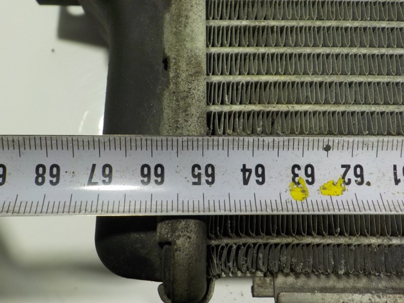 Recambio de radiador agua para volkswagen golf vi (5k1) gtd referencia OEM IAM 1K0121251DM 1K0121251DM 