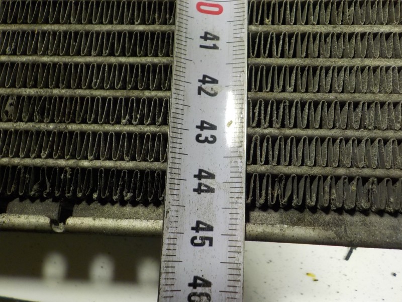 Recambio de radiador agua para volkswagen golf vi (5k1) gtd referencia OEM IAM 1K0121251DM 1K0121251DM 