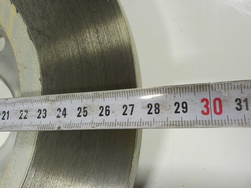 Recambio de disco freno trasero para seat leon sportstourer (kl8) xcellence referencia OEM IAM 5Q0615601D  