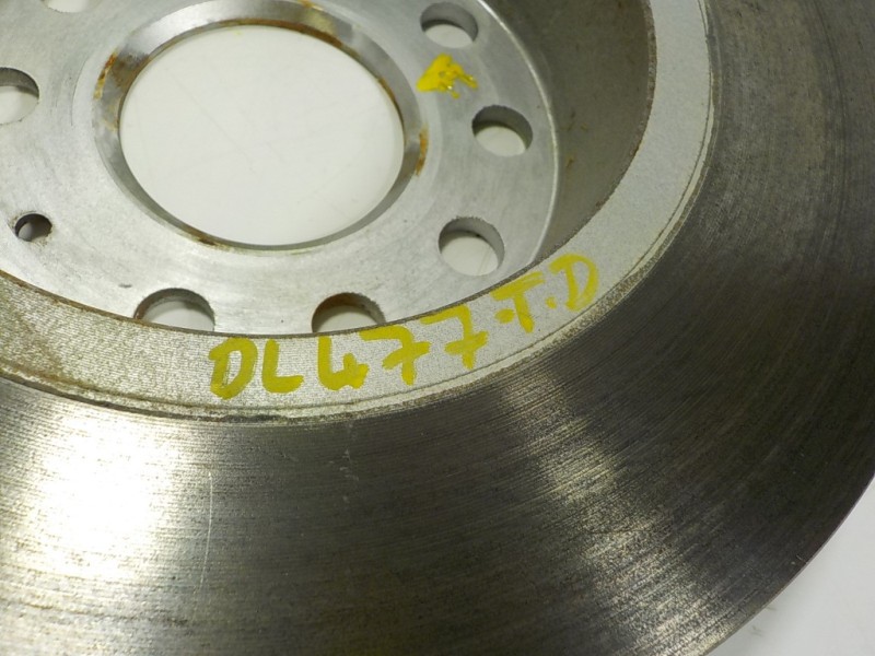 Recambio de disco freno trasero para seat leon sportstourer (kl8) xcellence referencia OEM IAM 5Q0615601D  