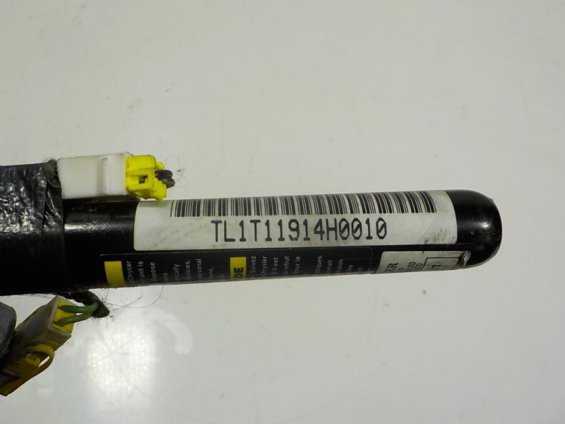 Recambio de pretensor airbag derecho para jeep commander 3.0 v6 crd limited referencia OEM IAM  TL1T11914H0010 