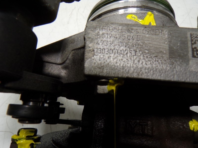 Recambio de turbocompresor para bmw serie 3 touring (f31) 320d referencia OEM IAM 11658519476 4933500640 