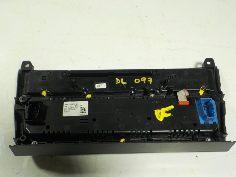 Recambio de mando climatizador para bmw serie 5 touring (f11) 520d xdrive referencia OEM IAM 61319328425 9352761 