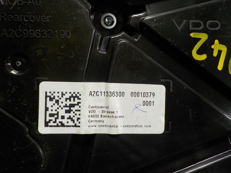 Recambio de cuadro instrumentos para volkswagen polo 1.6 tdi dpf referencia OEM IAM 2G0920740A 2G0920740A 