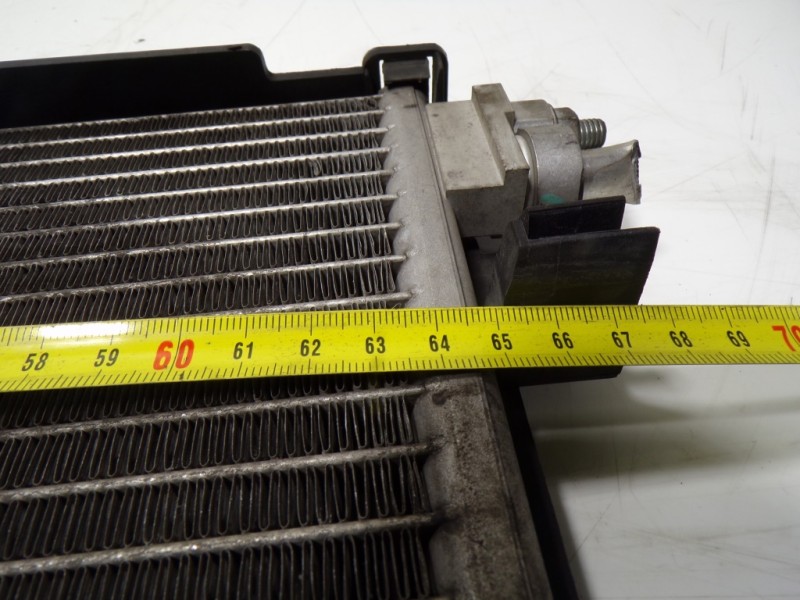 Recambio de condensador aire acondicionado para opel insignia berlina 2.0 16v cdti referencia OEM IAM 13330217 13330217 