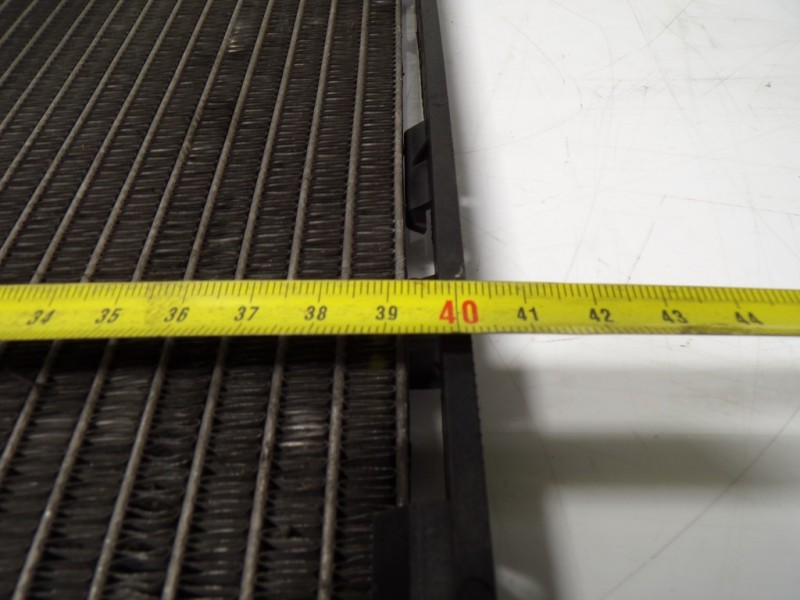 Recambio de condensador aire acondicionado para opel insignia berlina 2.0 16v cdti referencia OEM IAM 13330217 13330217 