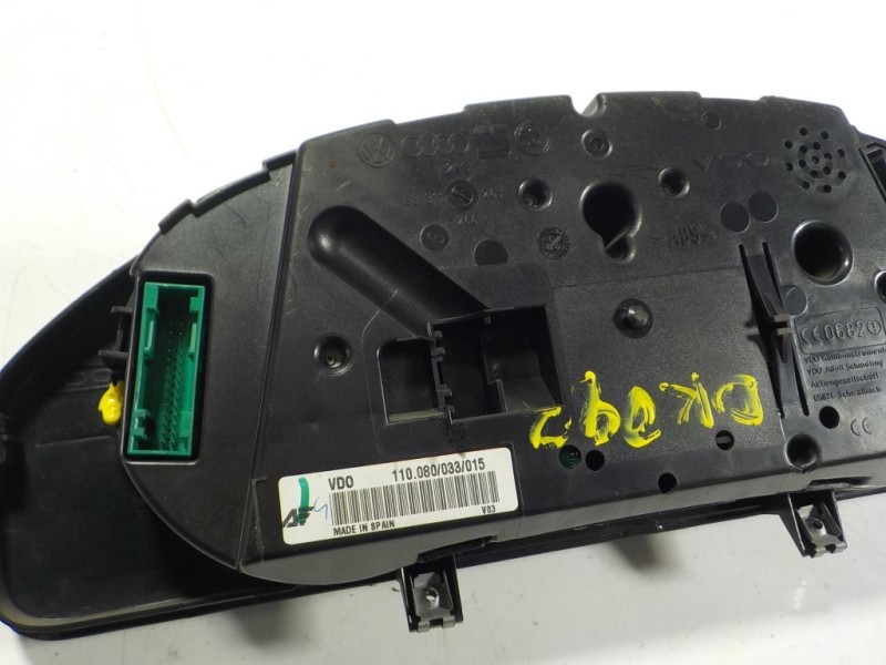 Recambio de cuadro instrumentos para seat alhambra (7v9) 1.9 tdi referencia OEM IAM  7M7920800J 