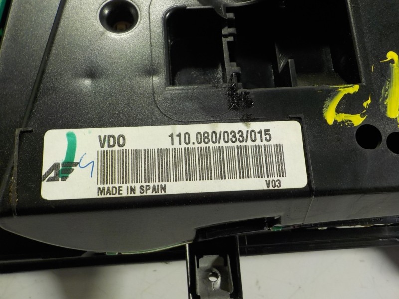 Recambio de cuadro instrumentos para seat alhambra (7v9) 1.9 tdi referencia OEM IAM  7M7920800J 