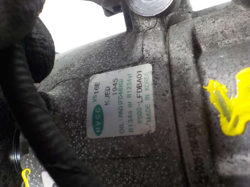 Recambio de compresor aire acondicionado para hyundai i40 style referencia OEM IAM  F500LFDBA01 