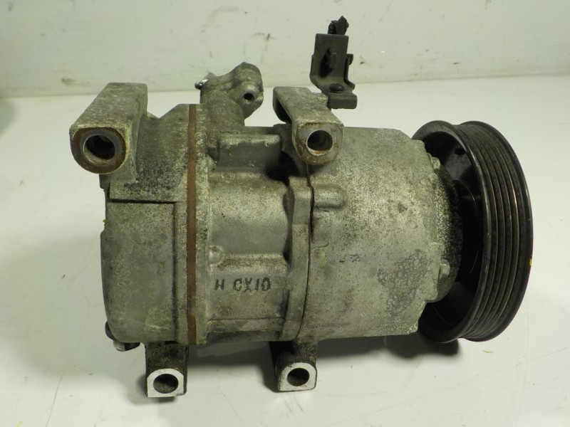 Recambio de compresor aire acondicionado para hyundai i40 style referencia OEM IAM  F500LFDBA01 