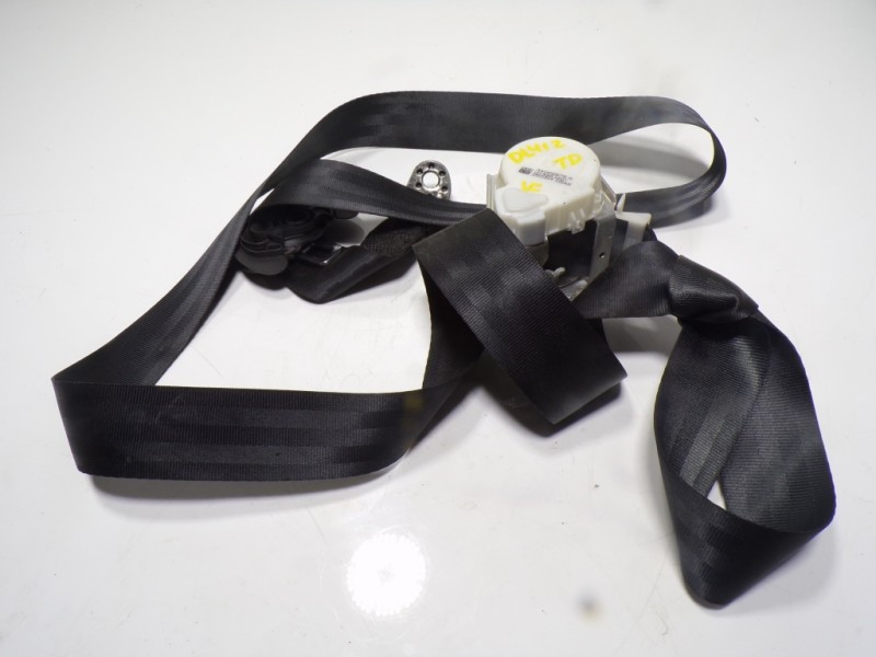 Recambio de cinturon seguridad trasero derecho para volkswagen polo (6c1) 1.2 tsi referencia OEM IAM 6C0857806RAA 34066878A 