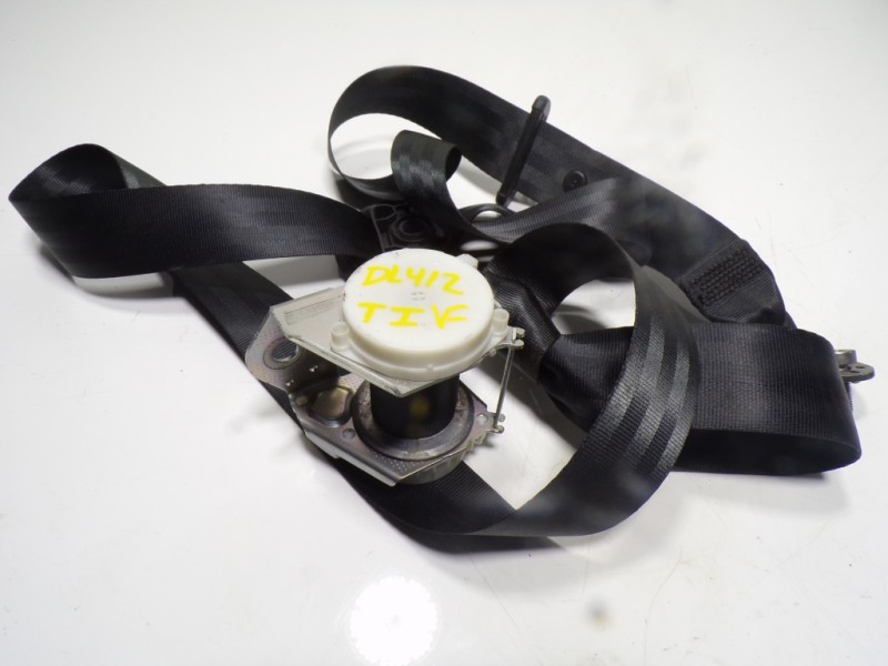 Recambio de cinturon seguridad trasero izquierdo para volkswagen polo (6c1) 1.2 tsi referencia OEM IAM 6C0857805RAA 34066879A 