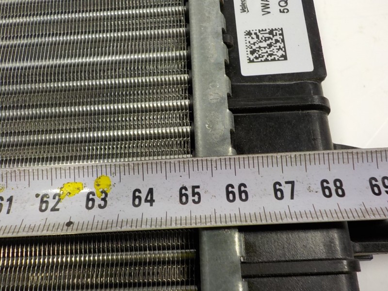 Recambio de radiador agua para seat leon sportstourer (kl8) style referencia OEM IAM 5Q0121251GQ 5Q0121251GQ 