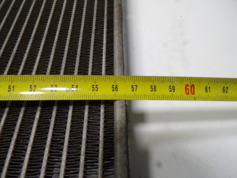 Recambio de radiador agua para ford fiesta (cb1) 1.25 16v cat referencia OEM IAM 2029176 8V518005BE 