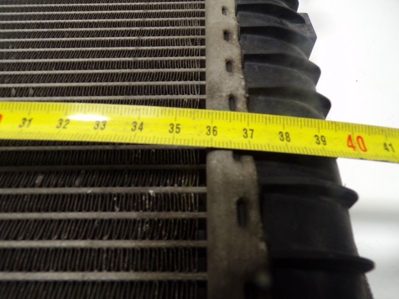 Recambio de radiador agua para ford fiesta (cb1) 1.25 16v cat referencia OEM IAM 2029176 8V518005BE 