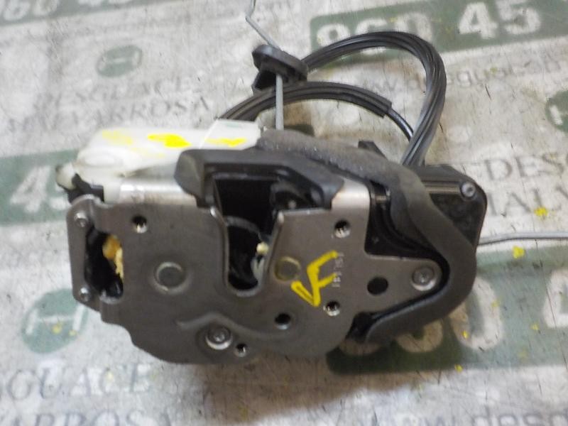 Recambio de cerradura puerta delantera derecha para opel adam unlimited ecoflex referencia OEM IAM   