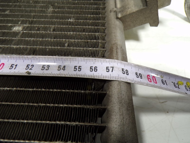 Recambio de condensador aire acondicionado para fiat 500 l (330) pop star referencia OEM IAM 51887906 0000376226 