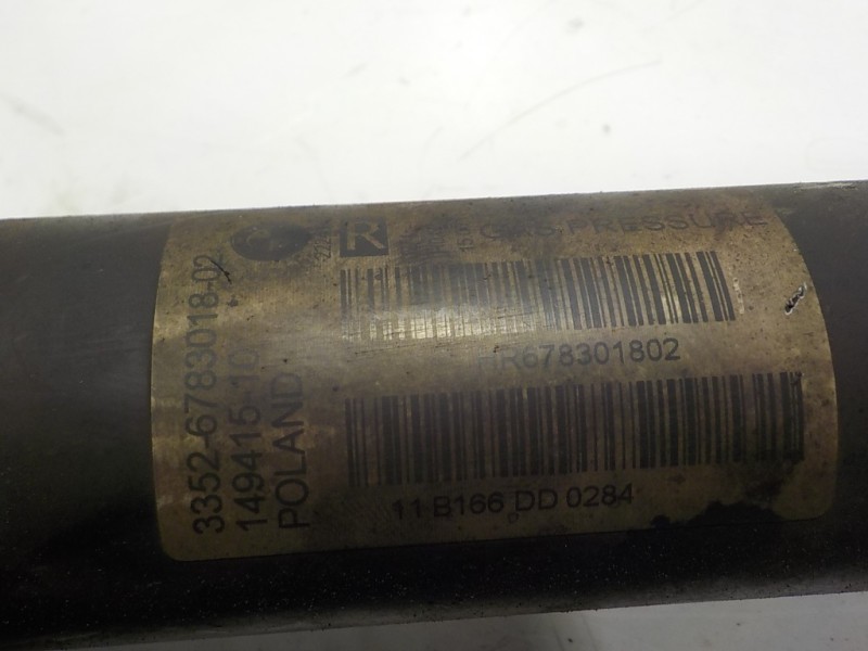 Recambio de amortiguador trasero derecho para bmw x6 (e71) 3.0d referencia OEM IAM 33526783018 33526783018 