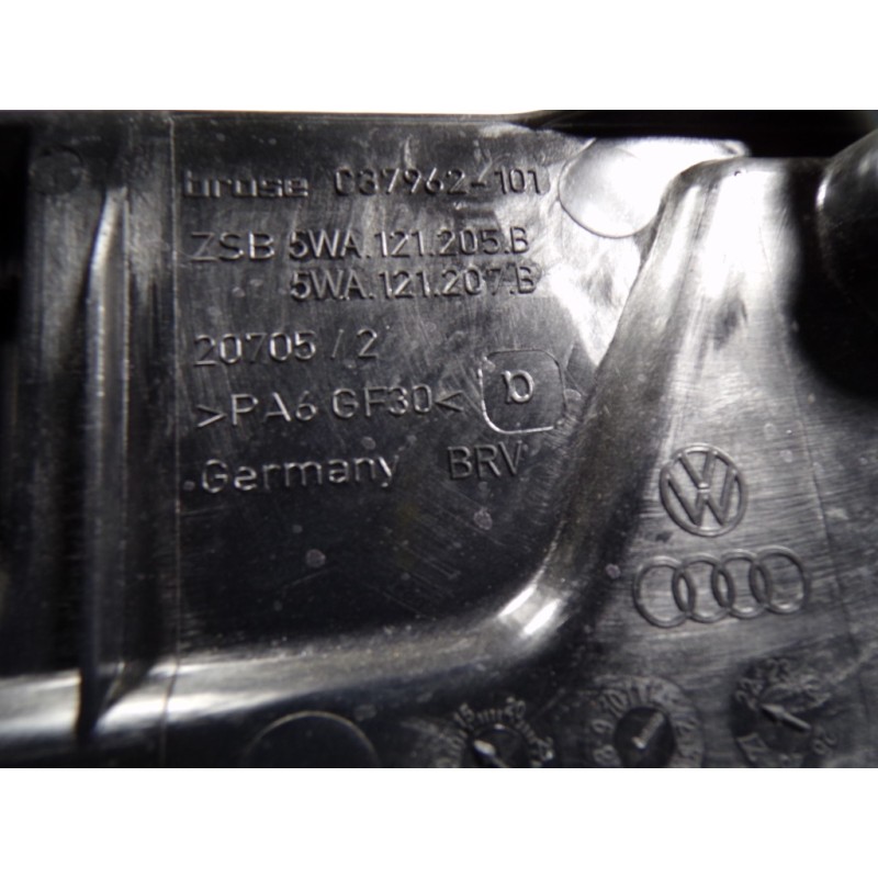 Recambio de electroventilador para cupra leon sportstourer (kl8) vz 2.0 tsi 4drive referencia OEM IAM  5WA121205B 