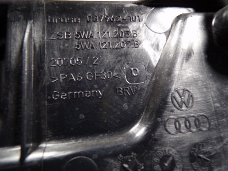 Recambio de electroventilador para cupra leon sportstourer (kl8) vz 2.0 tsi 4drive referencia OEM IAM  5WA121205B 