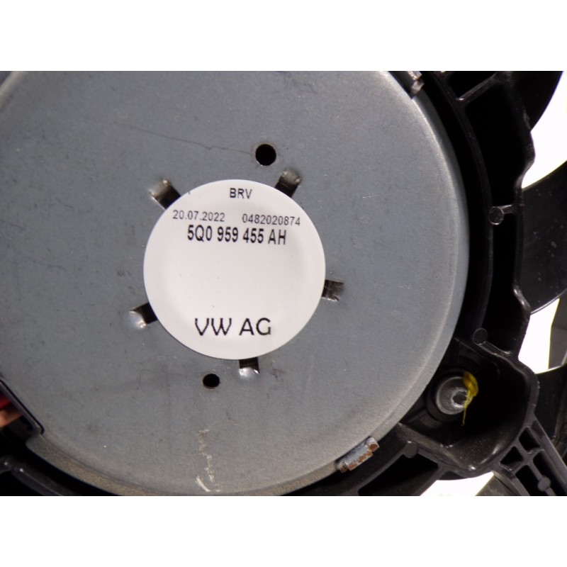 Recambio de electroventilador para cupra leon sportstourer (kl8) vz 2.0 tsi 4drive referencia OEM IAM  5WA121205B 