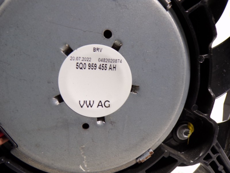 Recambio de electroventilador para cupra leon sportstourer (kl8) vz 2.0 tsi 4drive referencia OEM IAM  5WA121205B 