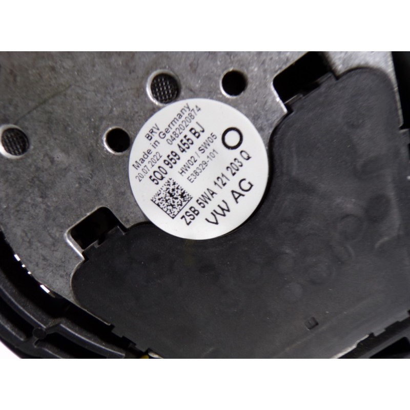 Recambio de electroventilador para cupra leon sportstourer (kl8) vz 2.0 tsi 4drive referencia OEM IAM  5WA121205B 