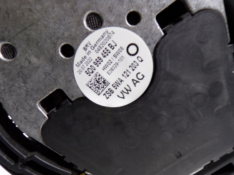 Recambio de electroventilador para cupra leon sportstourer (kl8) vz 2.0 tsi 4drive referencia OEM IAM  5WA121205B 