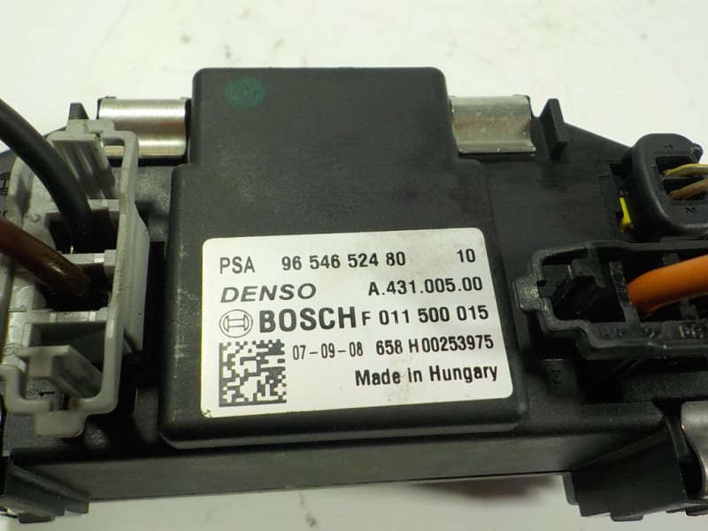 Recambio de resistencia calefaccion para citroën c4 picasso 1.6 16v hdi fap referencia OEM IAM  9654652480 