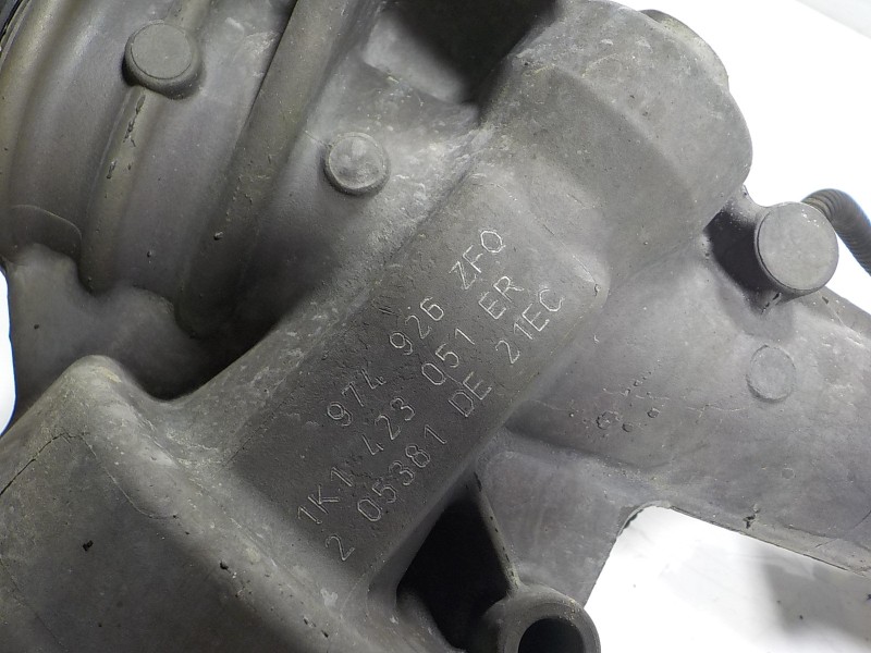 Recambio de cremallera direccion para seat leon (1p1) 1.6 tdi referencia OEM IAM  1K1423051ER 