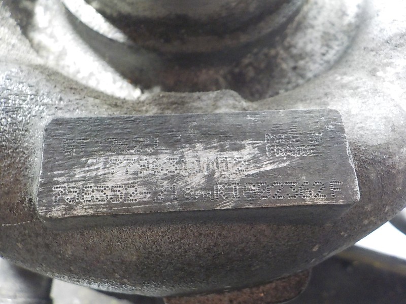 Recambio de turbocompresor para bmw serie 5 berlina (e60) 530d referencia OEM IAM  758352 